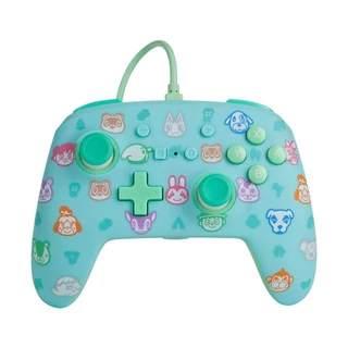 Controle Animal Crossing Power A - Nintendo Switch