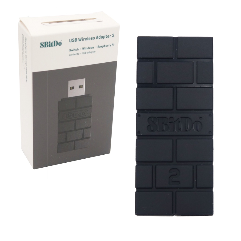 8bitdo wireless usb adapter wii u new arrivals