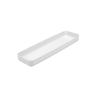 Organizador de Gavetas Maxi Coza Perfect  34 x 10,5 x 3 cm Branco