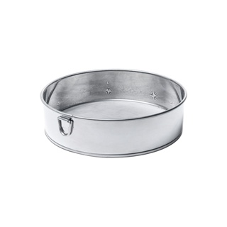Polvilhador Peneira Brinox Glacê Ø 18 x 32 x 14,5 cm Aço Inox