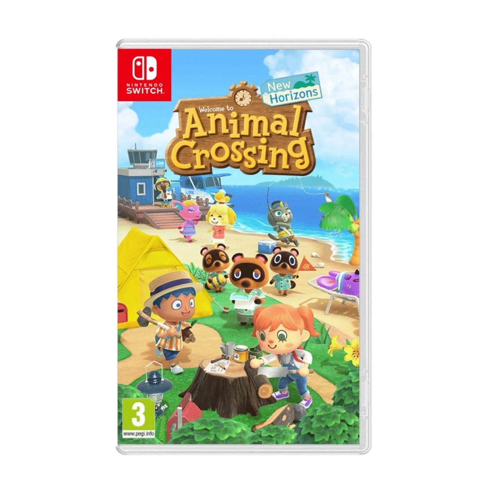 Jogo Animal Crossing: New Horizons - Nintendo Switch