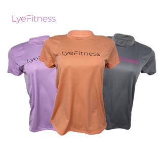 Kit 3 Camisetas Femininas Academia Estampada Dry Fit Fitness