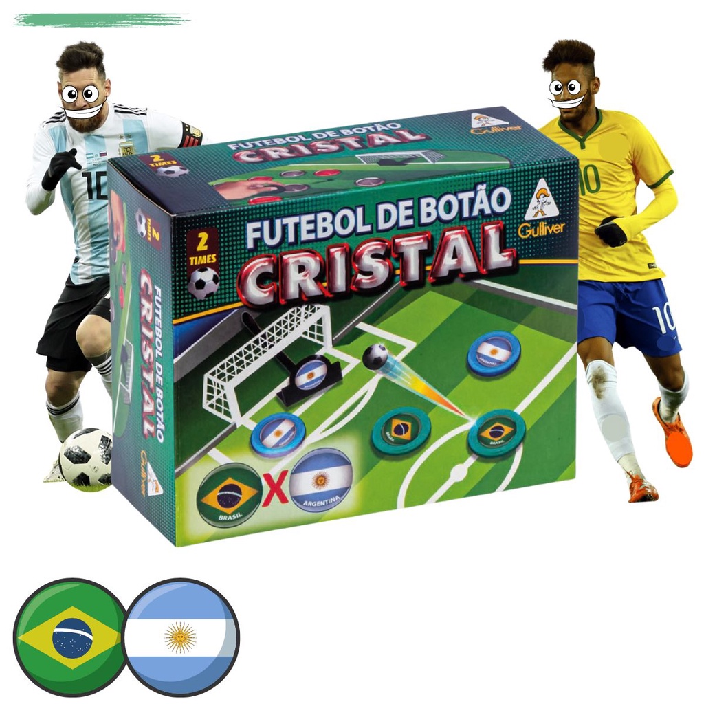 Jogo De Botão Futebol Brasil Copa Do Mundo