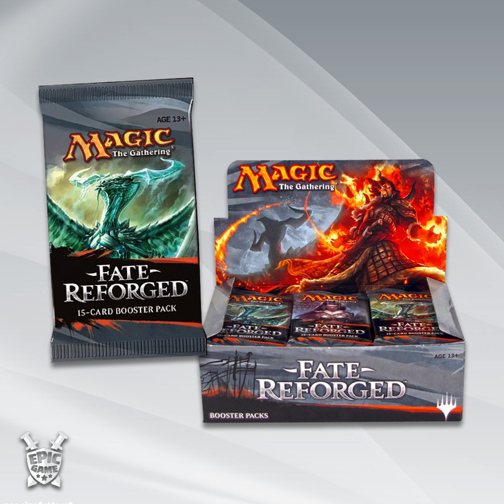 Booster Box Magic Destino Reescrito Fate Reforged Lacrada | Shopee Brasil