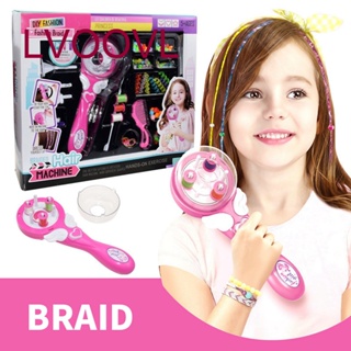 BRINQUEDO MAGICO TRANÇA MANIA PARA MENINAS - BRINQUEDO MAGICO