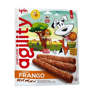 Stick Para Cães Spin Pet Beef Agility Frango - 150g