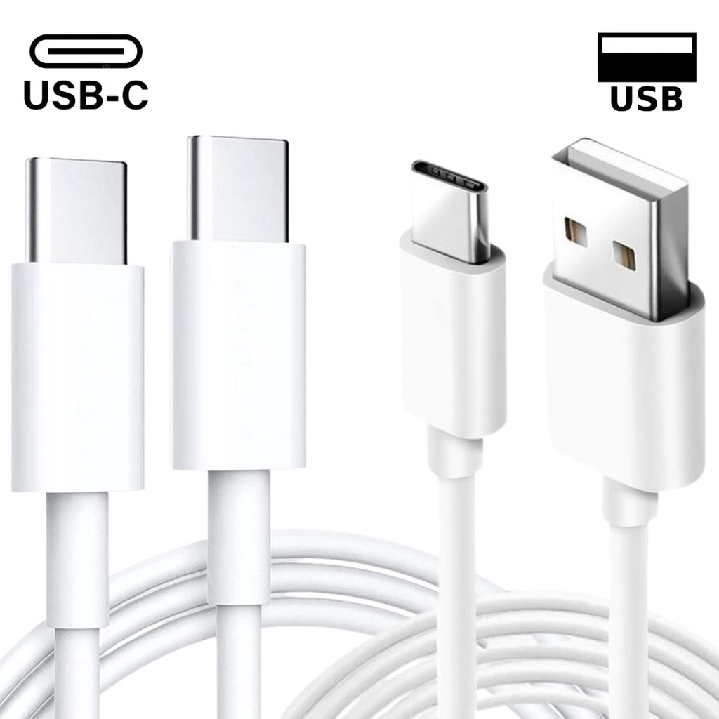 Cabo tipo-C de 1M/2M, Tipo-C dois lados, e Tipo-C USB