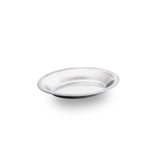 Travessa Oval Funda Brinox Jornata 20 x 14 cm Aço Inox