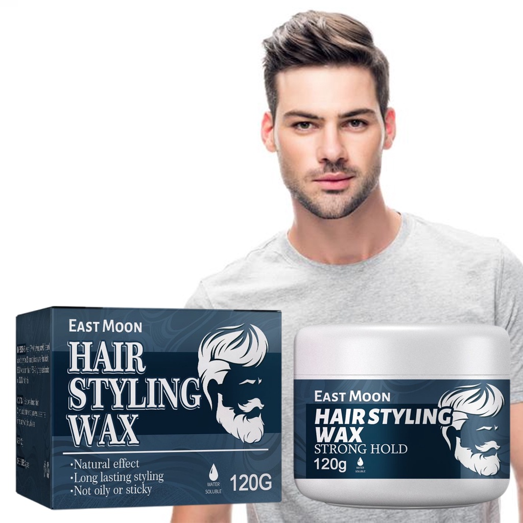 Cera De Cabelo Masculino Longa Duração Pomada Todos Os Tipos Pasta De E ...