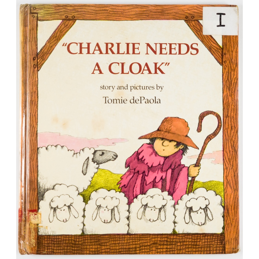 Livro Charlie Needs a Cloak Tomie de Paola | Shopee Brasil