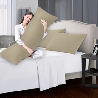 Jogo 3 pçs - 2 Fronha Simples + 1 Fronha de Xuxão Para Gestante em Oferta na Shopee