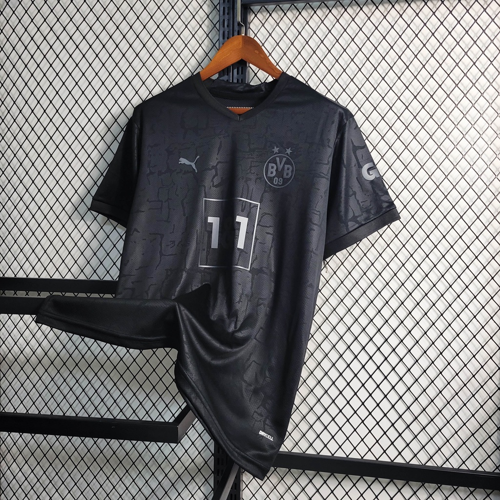 Camisa De Futebol Nova blackout Para 2023