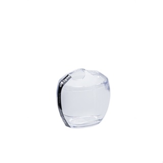 Porta Escova De Dente Coza Spoom 10,6 x 8,5 x 10,6 cm Cristal