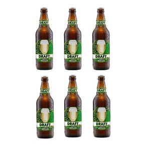 Chopp De Vinho Branco Draft - 6 Unidades - 600 Ml | Shopee Brasil