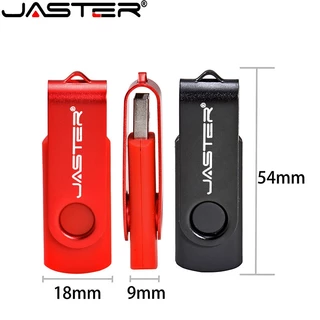 JASTER Porta-Chaves USB 2.0 Flash Drives Drive Personalizado Gratuito Pen À Prova D'água Pendrive Memória De Gravação A