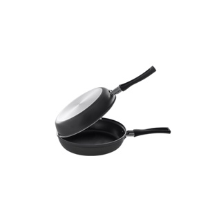 Omeleteira Brinox Garlic Antiaderente 0,75 Litros Ø 18 cm Grafite