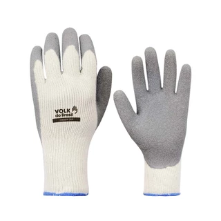 Luva Fibra/Latex Therma GRIP -25C cinza CA18663