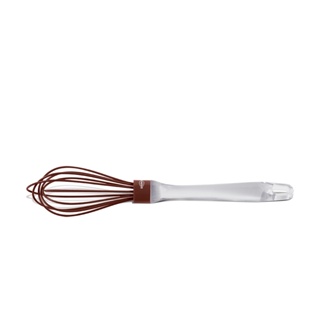 Batedor Manual Fouet Brinox Glacê Em Silicone 25,5 x 4,5 x 4,5 cm Chocolate