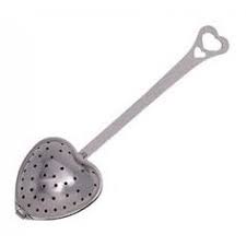 INFUSOR DE INOX PARA CHA CORACAO MINO STYLER cm-00