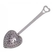 INFUSOR DE INOX PARA CHA CORACAO MINO STYLER cm-00