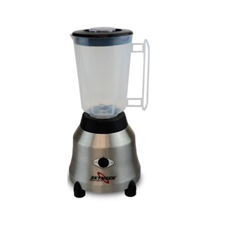 Liquidificador Skymsen 1,5L Inox Copo Plástico Alta Rotação LT-1,5-N