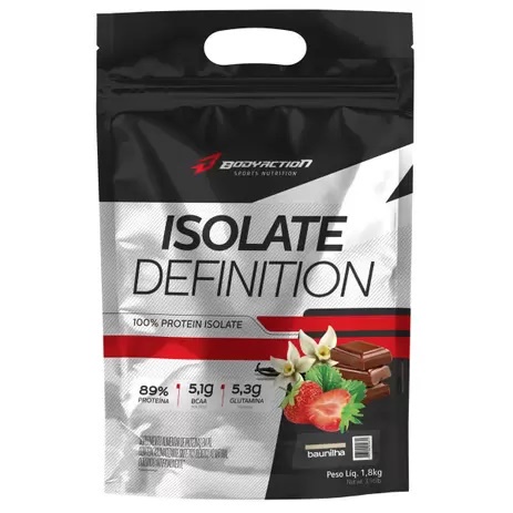 Isolate Definition Body Action 1,8 Kg – Whey Isolado