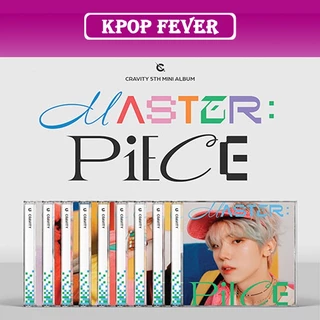 [STAR SHIP POB] CRAVITY - MASTER:PIECE JEWEL VER. 5TH mini album