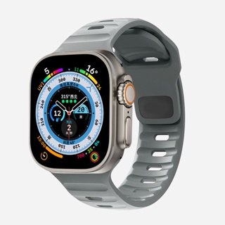 Coastal Grey Sport Band pulseiras de reposição de silicone para relógio da  Apple Venda regular para pulseira de fluoroelastômero iWatch de 40 mm 44 mm  - WATCHBANDSMALL