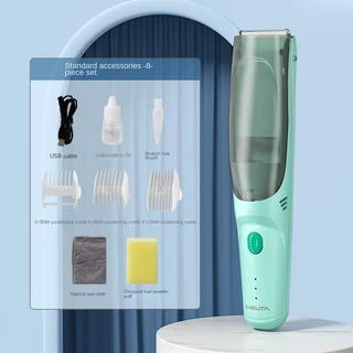 Máquina De Cortar Cabelo Infantil À Prova D