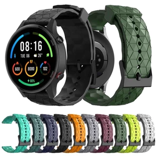 Pulseira De Substituição De Bracelete De 22mm De Silicone Para Xiaomi Mi Watch Color Sport/S1/S1 Active Pro Smart Band