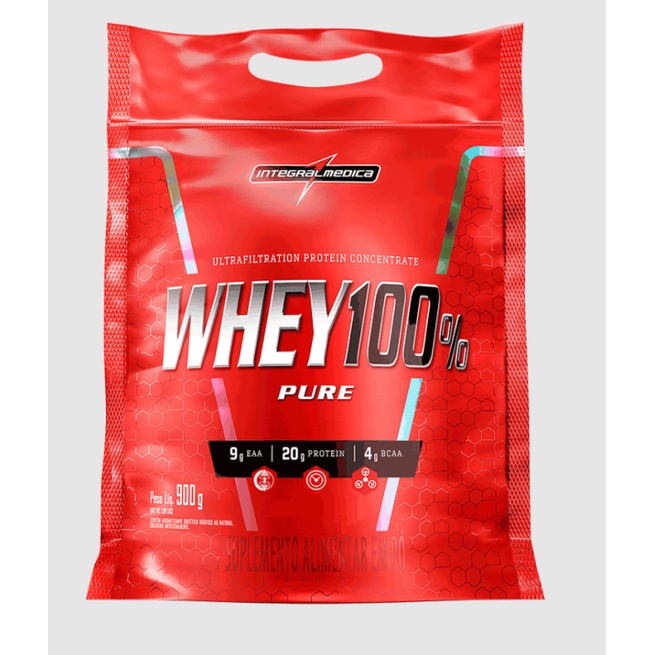 whey 100% PURE CHOCOLATE MALTADO 900G POUCH – INTEGRALMEDICA