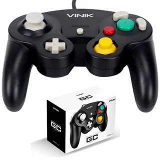 Controle Pc Modelo Game Cube Usb Plug And Play - Vinik