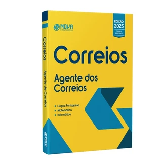 Apostila CORREIOS - Agente dos Correios