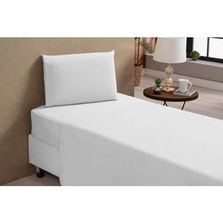 Jogo De Lencol roupa cama Solteiro 3 Pecas Premium Cama Lisos SORTIDOS