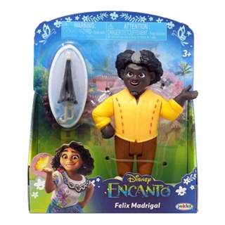 Encanto - Figura Colecionável com acessório 3 polegadas - Félix