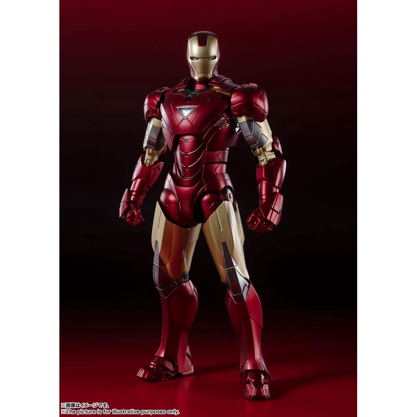 Bandai S.H. Figuarts Avengers Iron Man Mark 6 (BATTLE DAMAGE Bandai S.H. Figuarts Avengers Iron Man Mark 6 (BATTLE DAMAGE