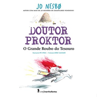 9788578279691 - DOUTOR PROKTOR - O GRANDE ROUBO DO TESOURO