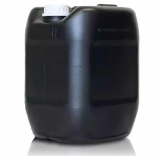 Galão Bombona Tambor 20 Litros Preto Bocal Duplo C/ Tampa e Lacre Produto Limpeza Amaciante Cera Líquida Desifetantes Combustível álcool Uso Diversos