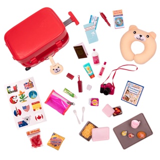 Kit De Viagem C/ Mala - VM - Our Generation