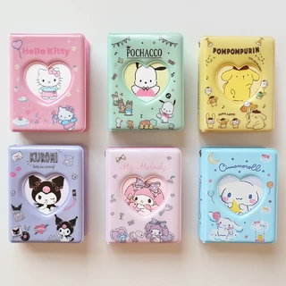 Lindo Sanliou Same Card Book Jade Guigou Love Dou Polaroid Livro De Proteção De Cartões Pequenos em Oferta na Shopee
