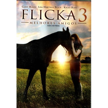 DVD Usado Flicka 3 Melhores Amigos | Shopee Brasil