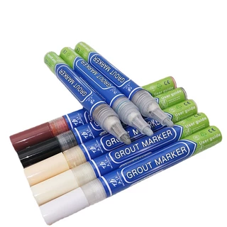 Marcador De Tinta De Azulejos À Prova D'água Manchas De Retalhos Ótima Para Piso De Parede Cozinha Superfícies De Azulejo E Bancada Uso Fornecimento