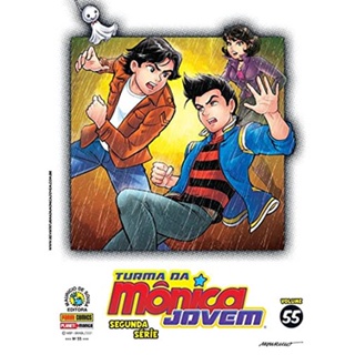 TURMA DA MONICA JOVEM 55 - PANINI