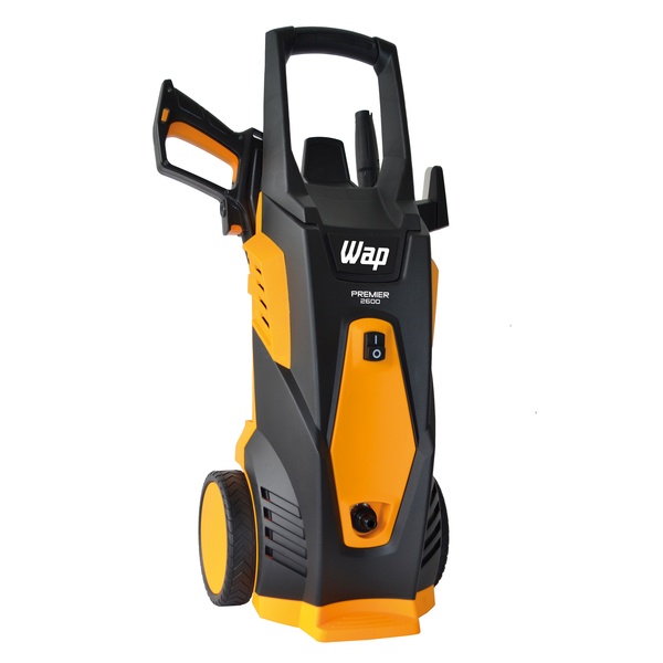 Lavadora De Alta Pressão Wap Premier 2600 1800W 2000PSI Amarela e Preta