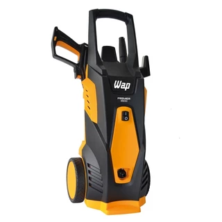 Lavadora De Alta Pressão Wap Premier 2600 1800W 2000PSI Amarela e Preta