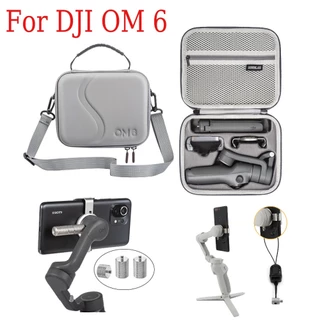 DJI OM 6 Saco De Armazenamento Gimbal Caixa De PU Ombro Osmo Mobile Balanço Contrapeso Shoul