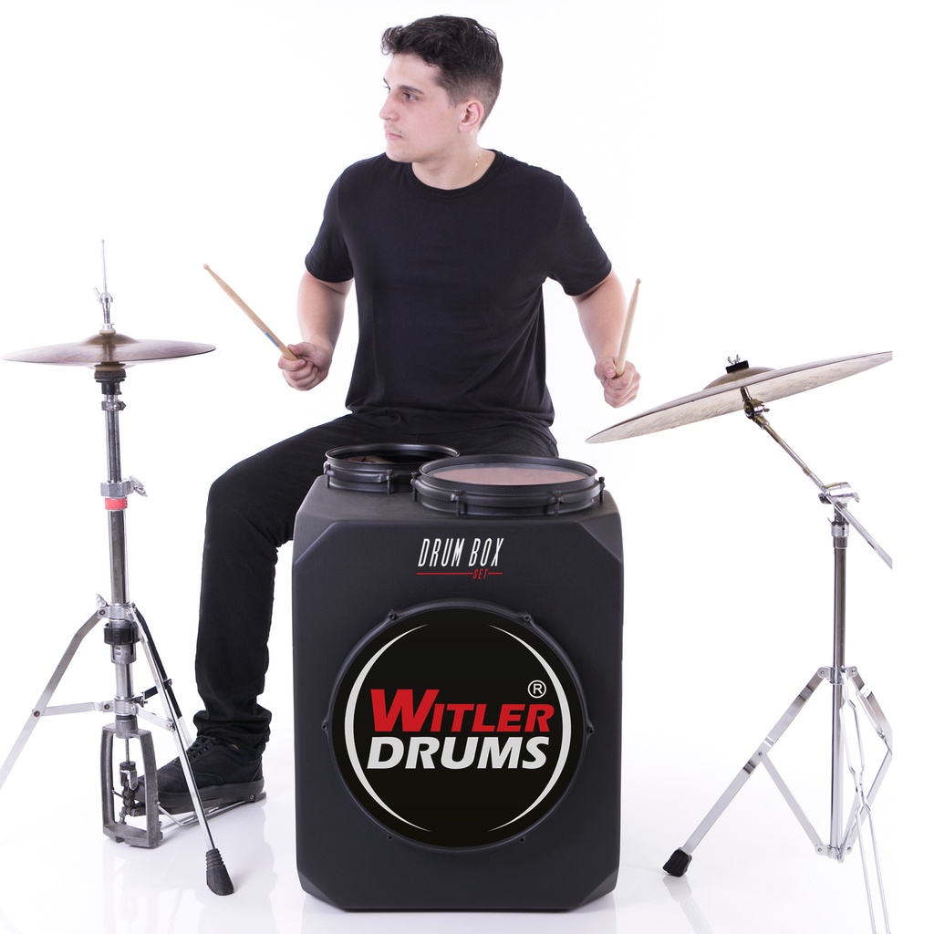 BATERIA DRUM BOX SET | CAJÓN | PROFISSIONAL | WITLER DRUMS | Shopee Brasil