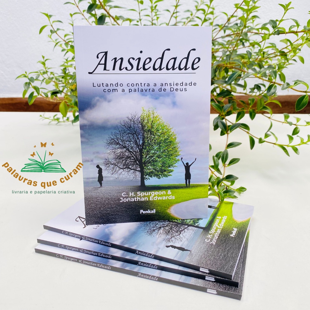 Livro | Ansiedade: Lutando contra a ansiedade com a palavra de Deus ...