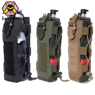 Molle Saco De Água Para Garrafa De Viagem Campismo Passeio Porta-Chaleira