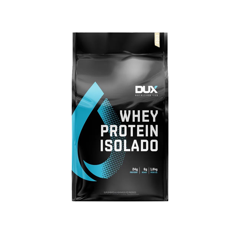 Whey Protein Isolado Coco Pouch 1800g – Dux Nutrition